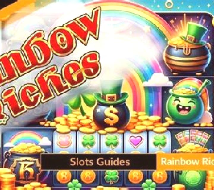 Rainbow Riches Race Day slot machine