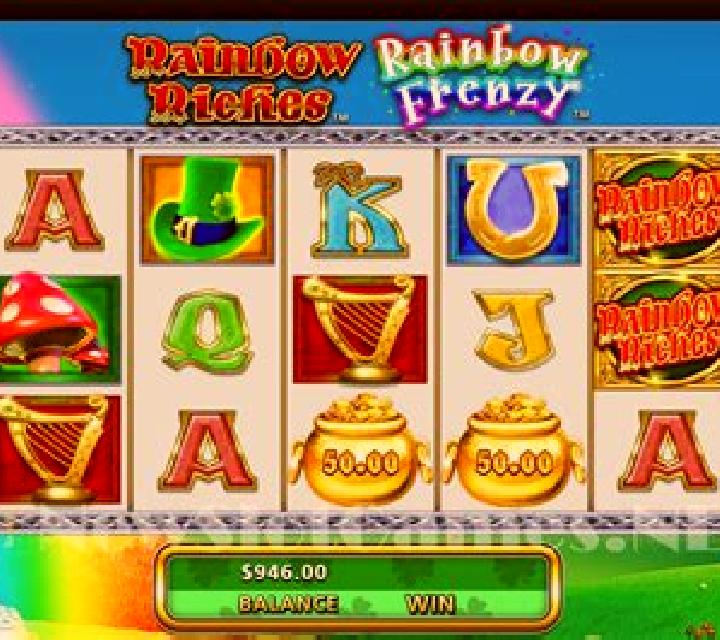 Rainbow Riches Rainbow Frenzy slot machine