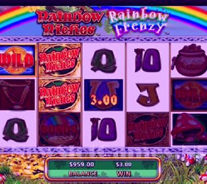 Rainbow Riches Rainbow Frenzy slot