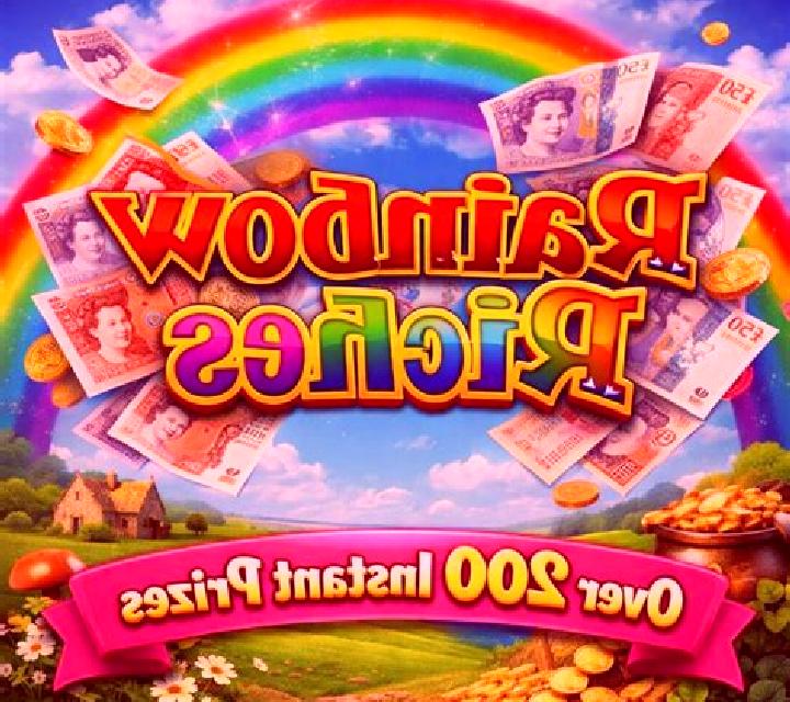 Rainbow Riches Rainbow Reveal online slot