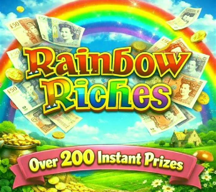 Rainbow Riches Rainbow Reveal slot machine