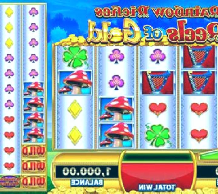 Rainbow Riches Reels of Gold online slot