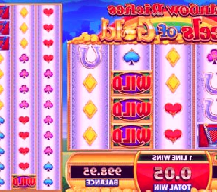 Rainbow Riches Reels of Gold slot game