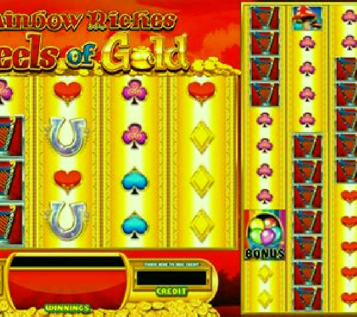 Rainbow Riches Reels of Gold slot machine