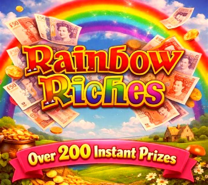 Rainbow Riches Rising Wins online slot