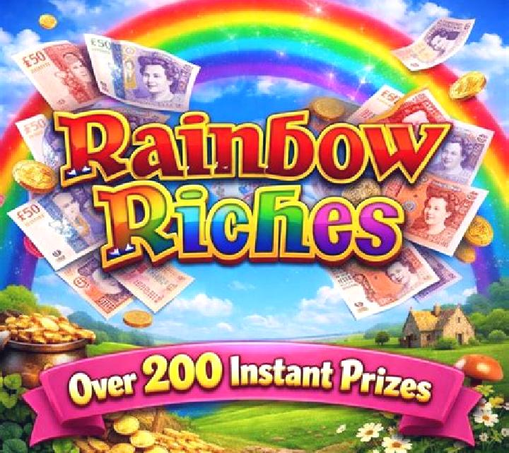 Rainbow Riches Rising Wins slot