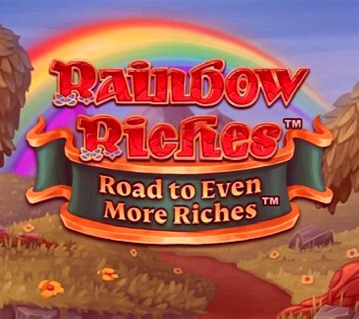 Rainbow Riches Road to Even More Riches 2 slot game