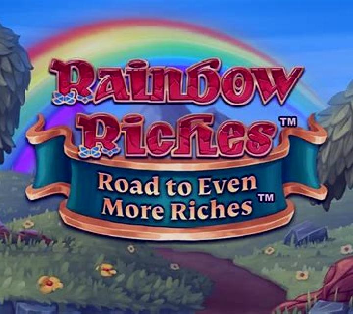 Rainbow Riches Road To Even More Riches slot machine