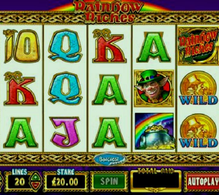 Rainbow Riches slot machine