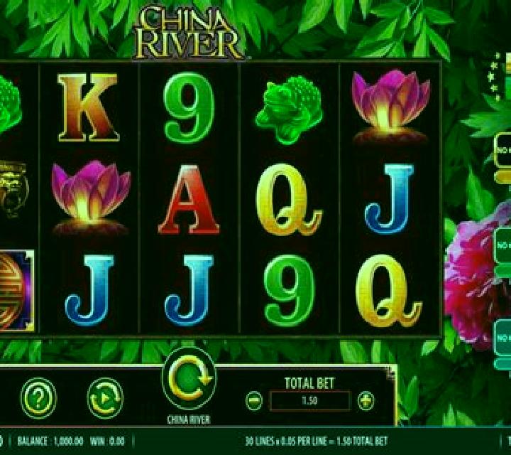 Rainbow River slot game