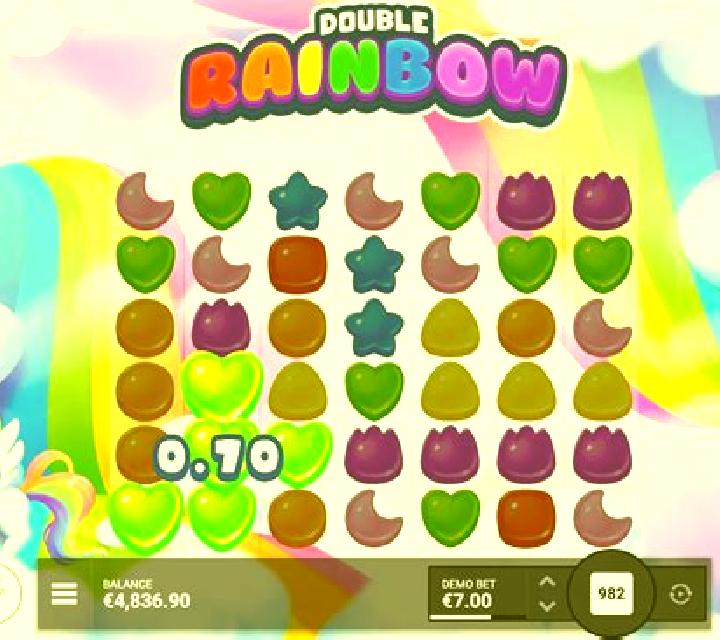Rainbow Rush slot game