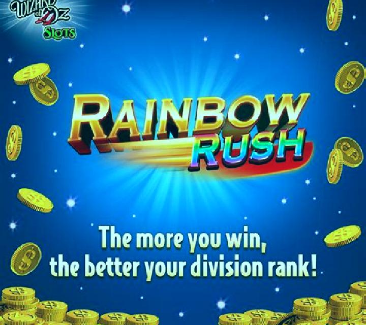 Rainbow Rush slot machine