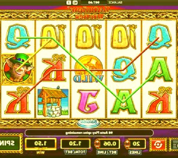 Rainbow Sevens slot game