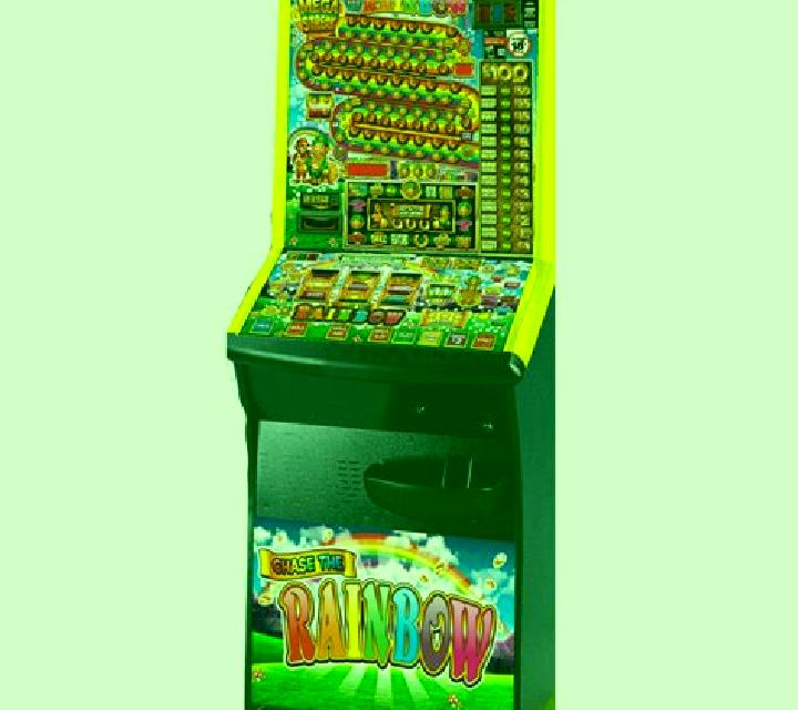 Rainbow Sevens slot machine