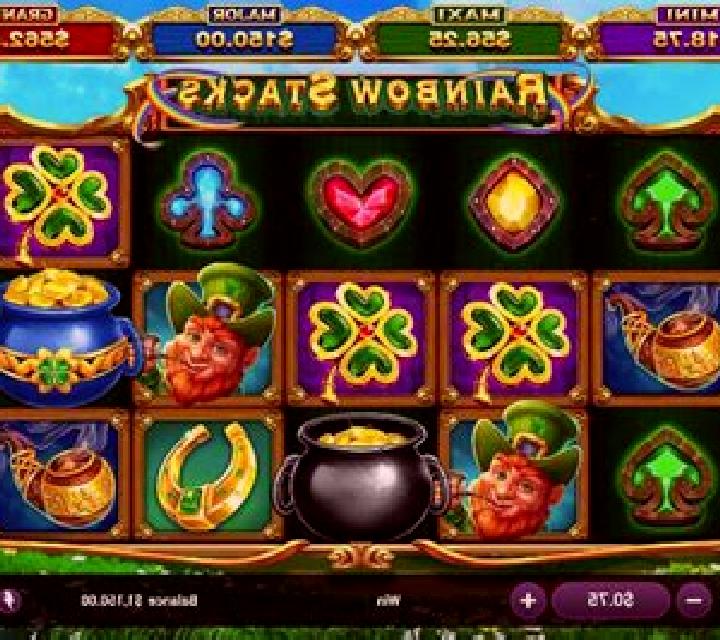 Rainbow Stacks online slot