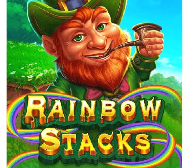 Rainbow Stacks slot game
