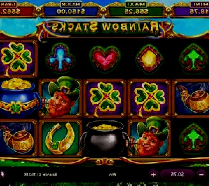 Rainbow Stacks slot machine