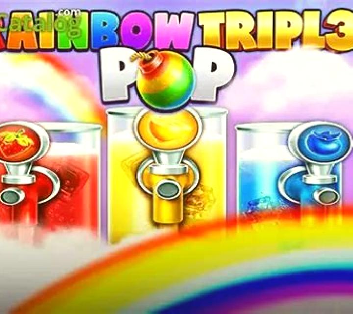 Rainbow Triple Pop slot