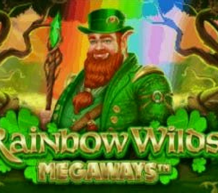 Rainbow Wilds Megaways slot machine