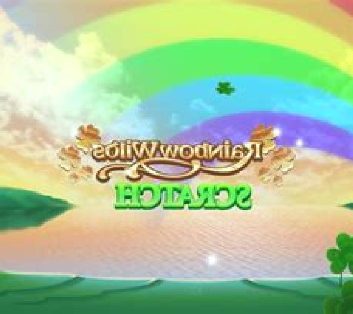 Rainbow Wilds Scratch slot game