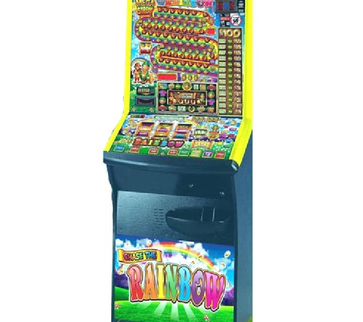 Rainbow Wilds slot machine