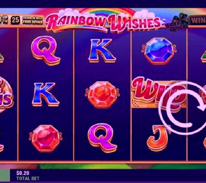 Rainbow Wishes slot game