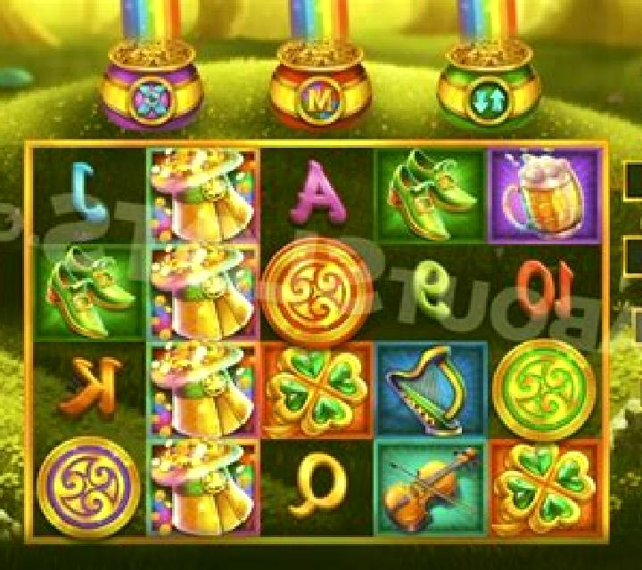 Rainbows and Gold slot game