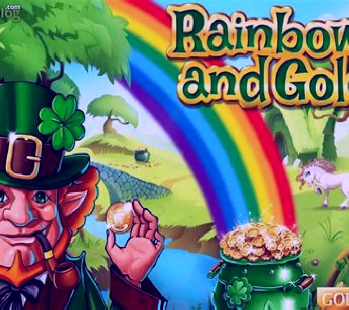 Rainbows and Gold slot