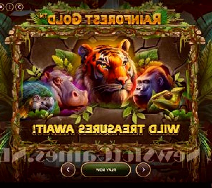 Rainforest Gold slot