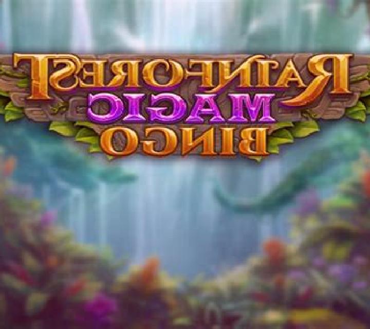 Rainforest Magic Bingo online slot