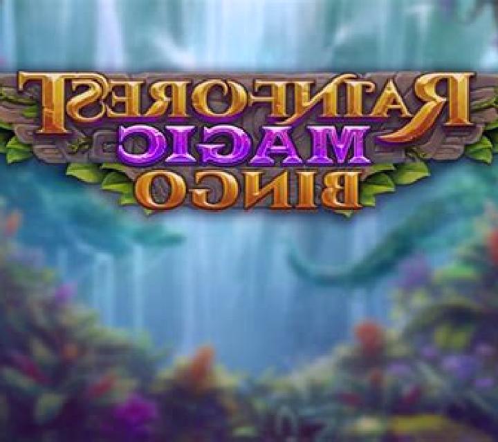 Rainforest Magic Bingo slot game