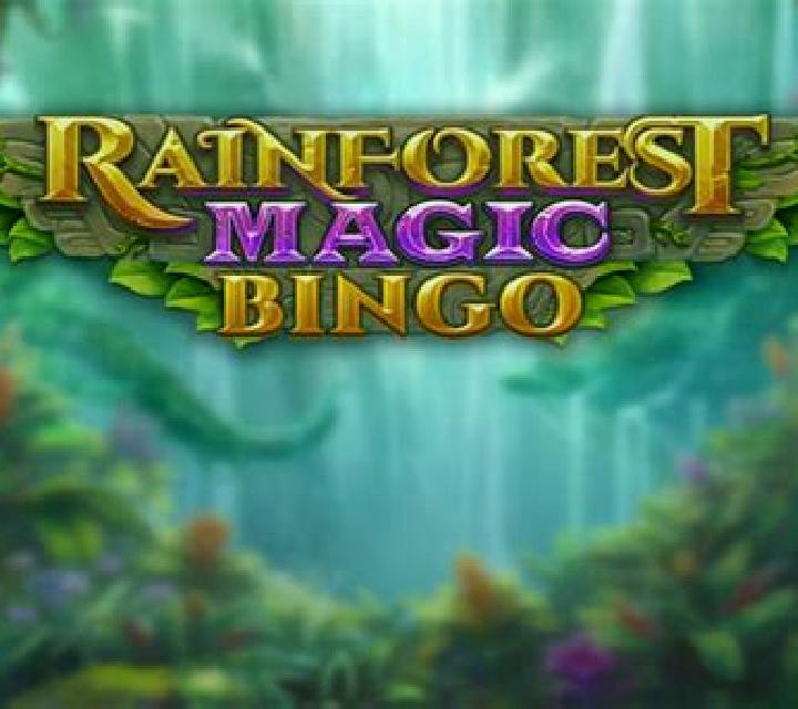 Rainforest Magic Bingo slot machine