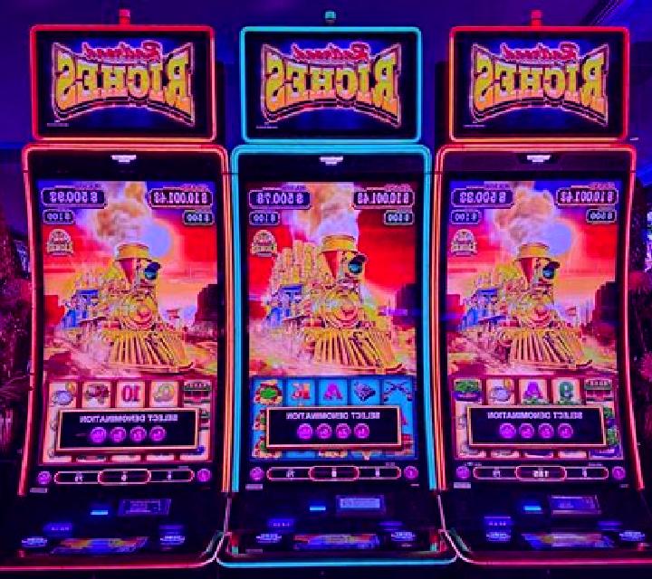 Rainforest Riches slot machine