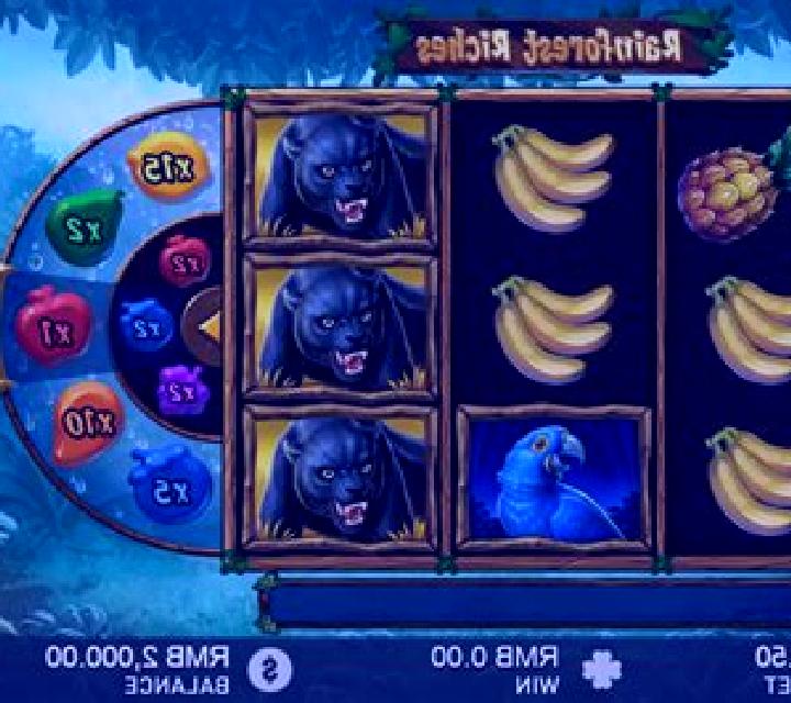 Rainforest Riches slot