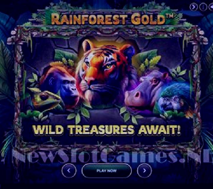 Rainforest Secrets online slot