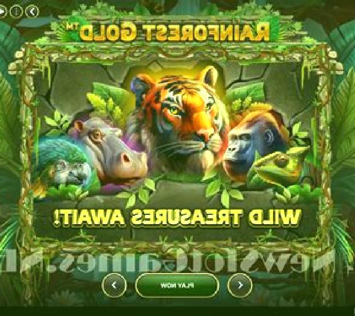 Rainforest Secrets slot game
