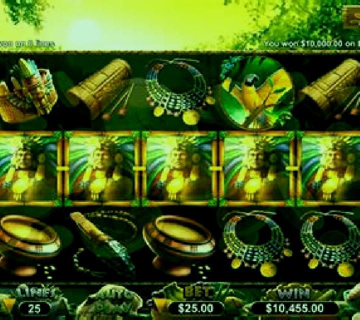 Rainforest Secrets slot machine