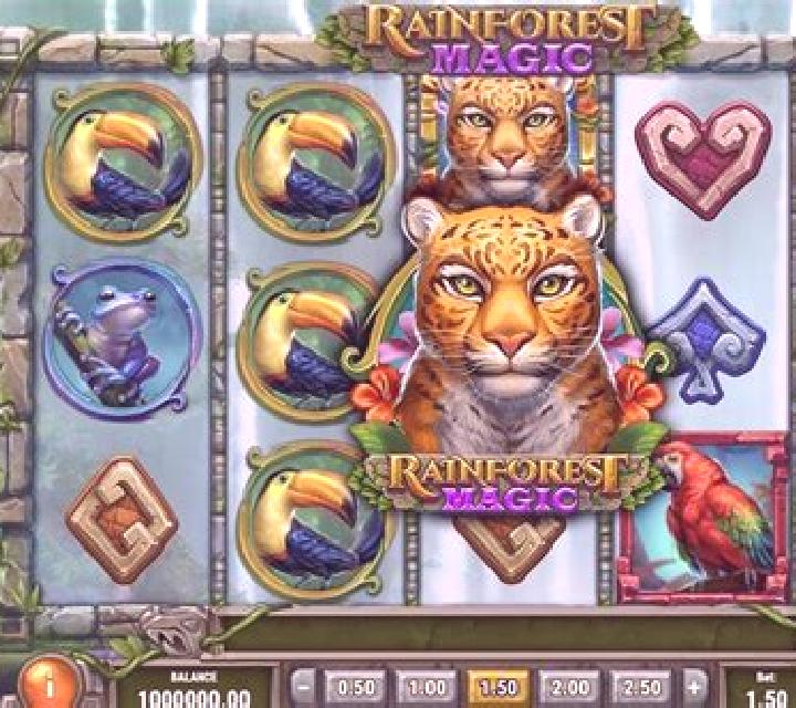 Rainforest slot game
