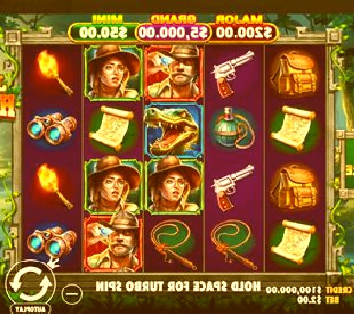 Raja Hunter slot machine