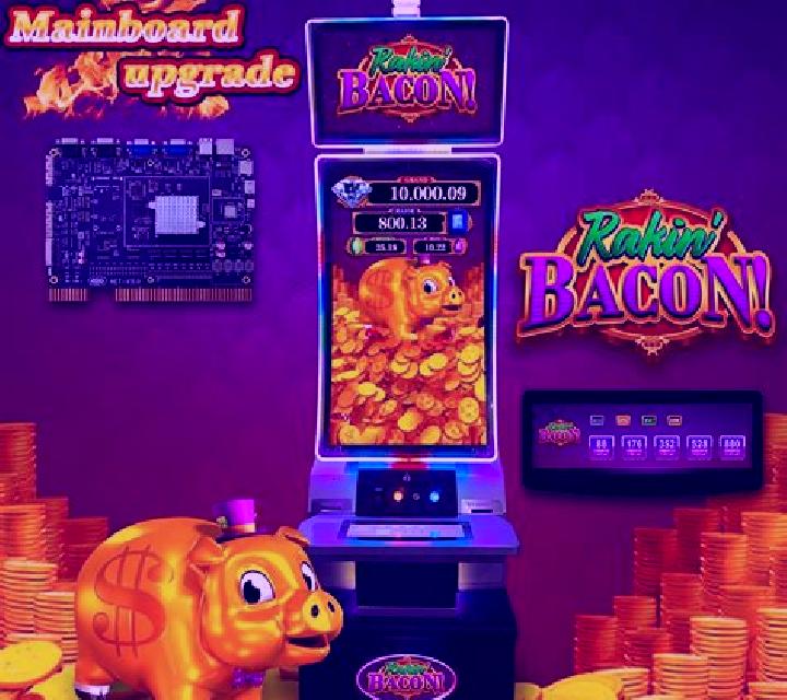 Rakin Bacon Jackpots Bonus Board online slot