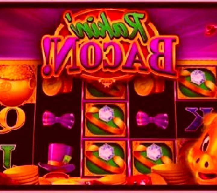 Rakin Bacon Jackpots Bonus Board slot game