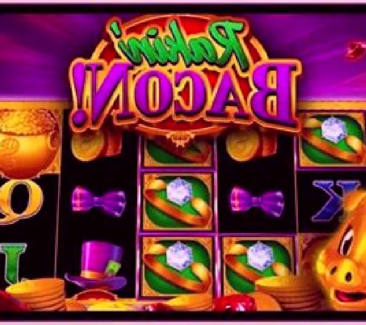 Rakin Bacon Jackpots Bonus Board slot machine