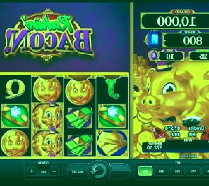 Rakin Bacon Jackpots Bonus Board slot