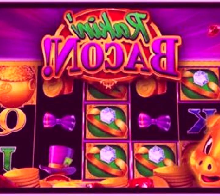 Rakin Bacon Jackpots Bonus Wheel slot game