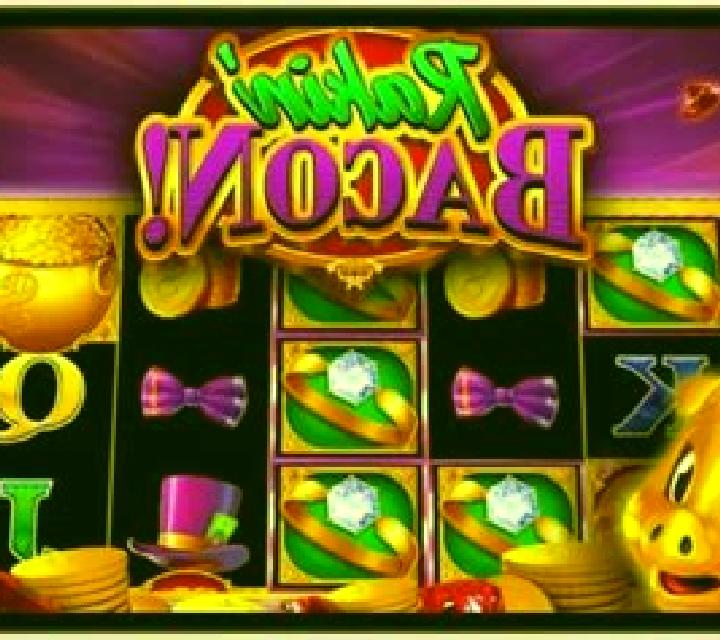 Rakin Bacon Jackpots Bonus Wheel slot machine