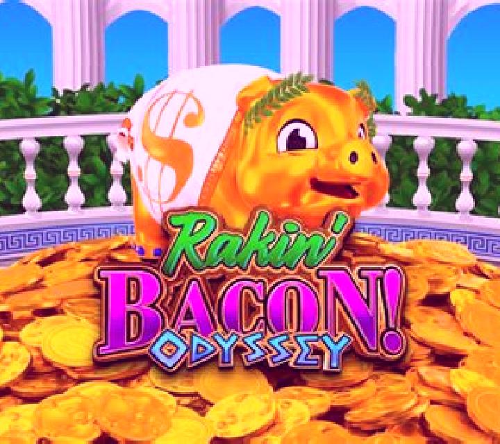 Rakin Bacon Odyssey online slot