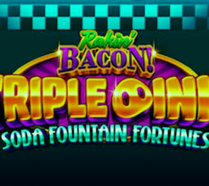 Rakin Bacon Triple Oink San Shen Zhu slot game