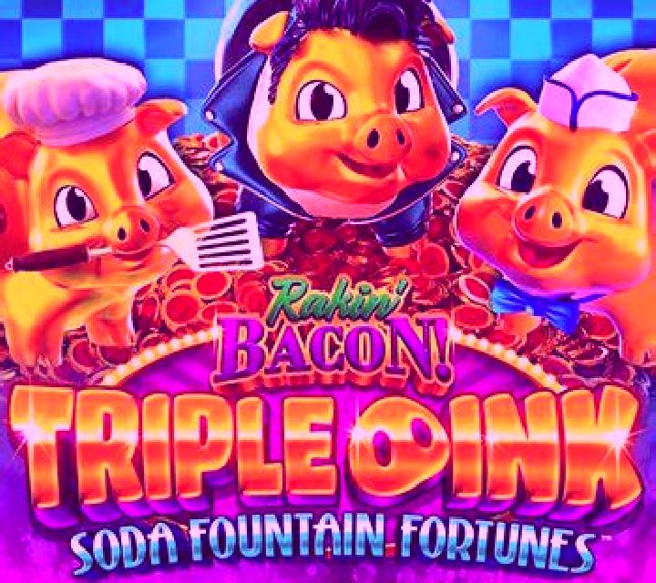 Rakin Bacon Triple Oink San Shen Zhu slot machine