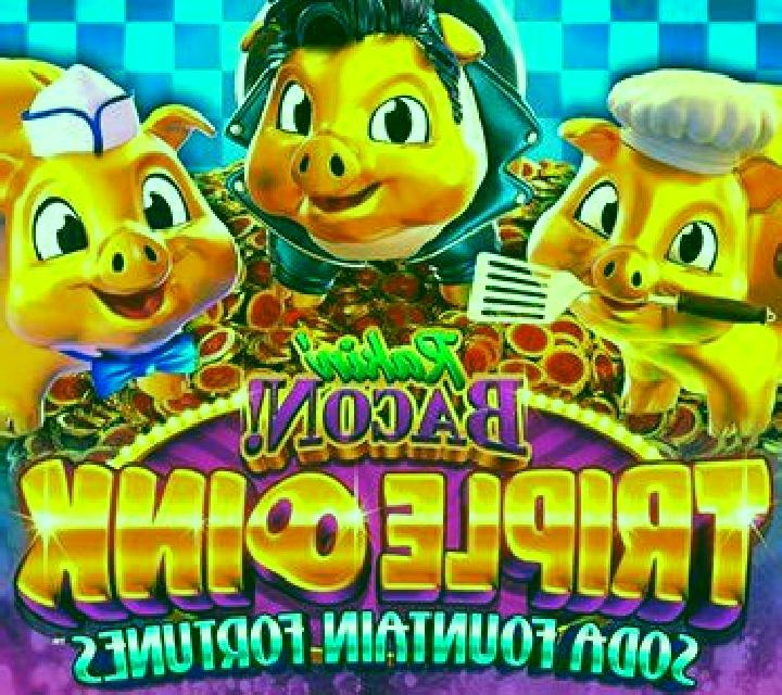Rakin Bacon Triple Oink Soda Fountain Fortunes slot game