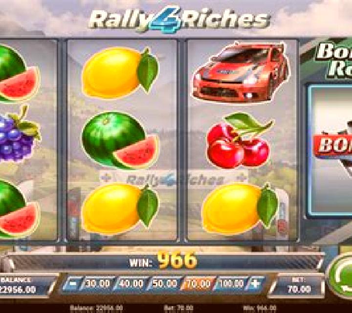 Rally 4 Riches online slot